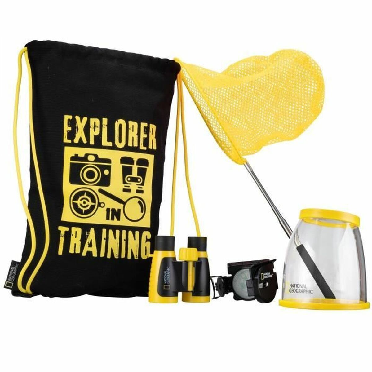 Jucărie educațională National Geographic Explorer in Training Galben Negru 5 Piese - Jucarii si jocuri, În aer liber și sport