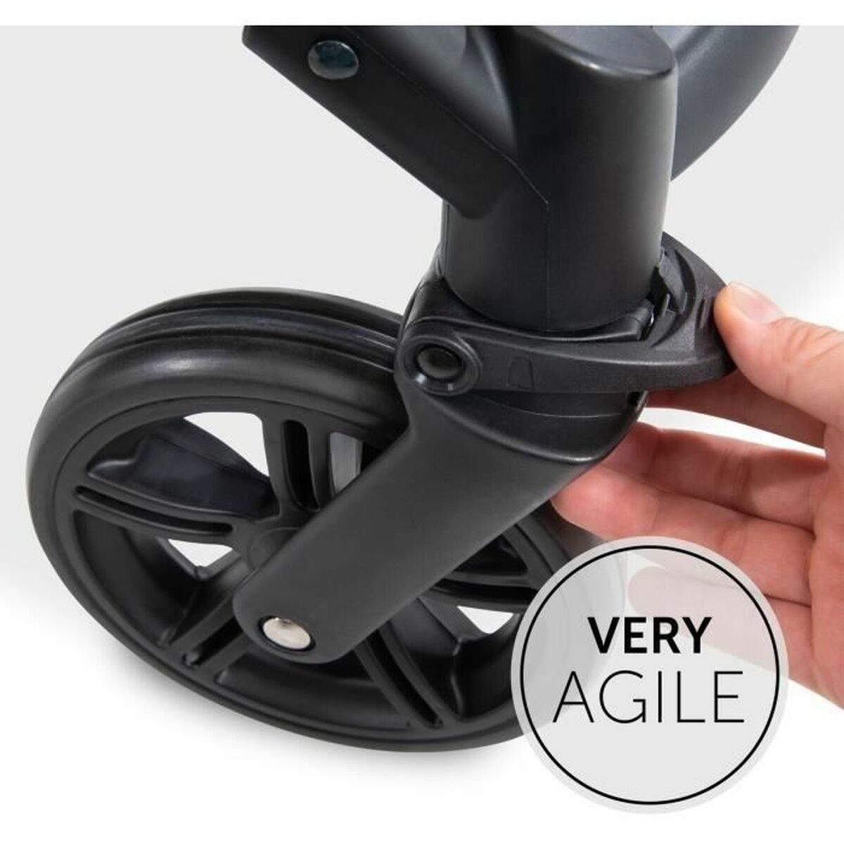 Cărucior de plimbat bebe Hauck Negru - Bebelus, Cărucioare, scaune și accesorii