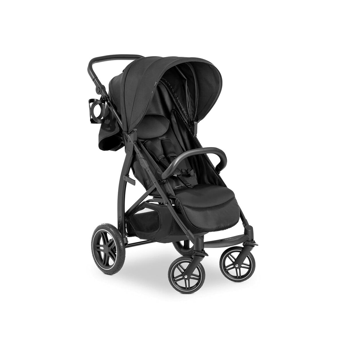 Cărucior de plimbat bebe Hauck Negru - Bebelus, Cărucioare, scaune și accesorii