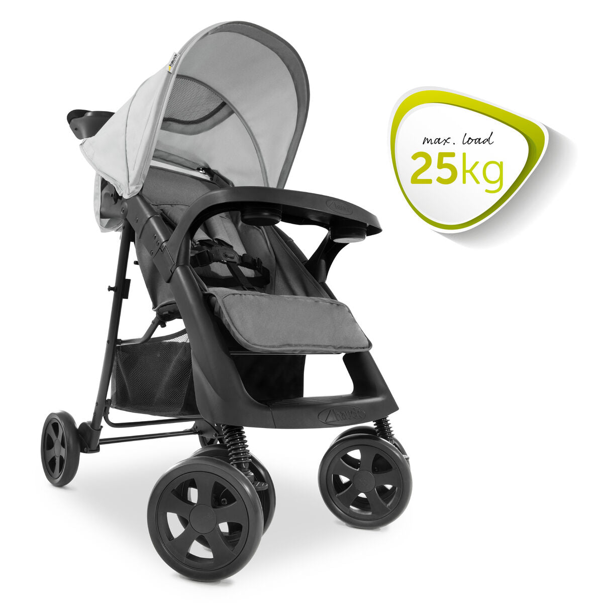 Cărucior de plimbat bebe Hauck Negru Gri - Bebelus, Cărucioare, scaune și accesorii