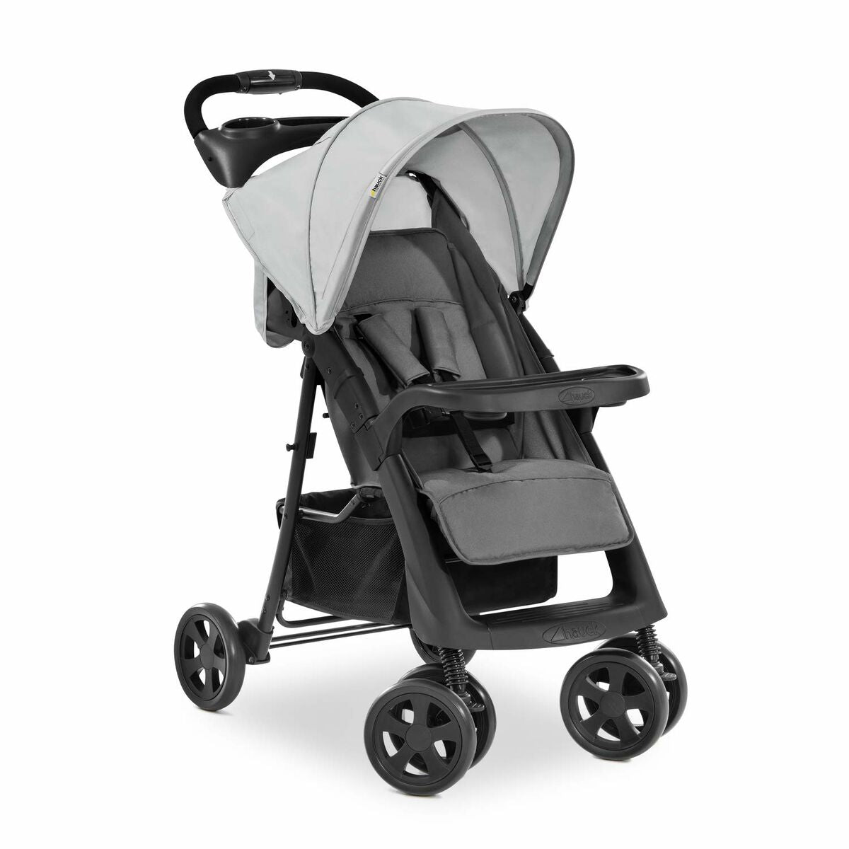 Cărucior de plimbat bebe Hauck Negru Gri - Bebelus, Cărucioare, scaune și accesorii