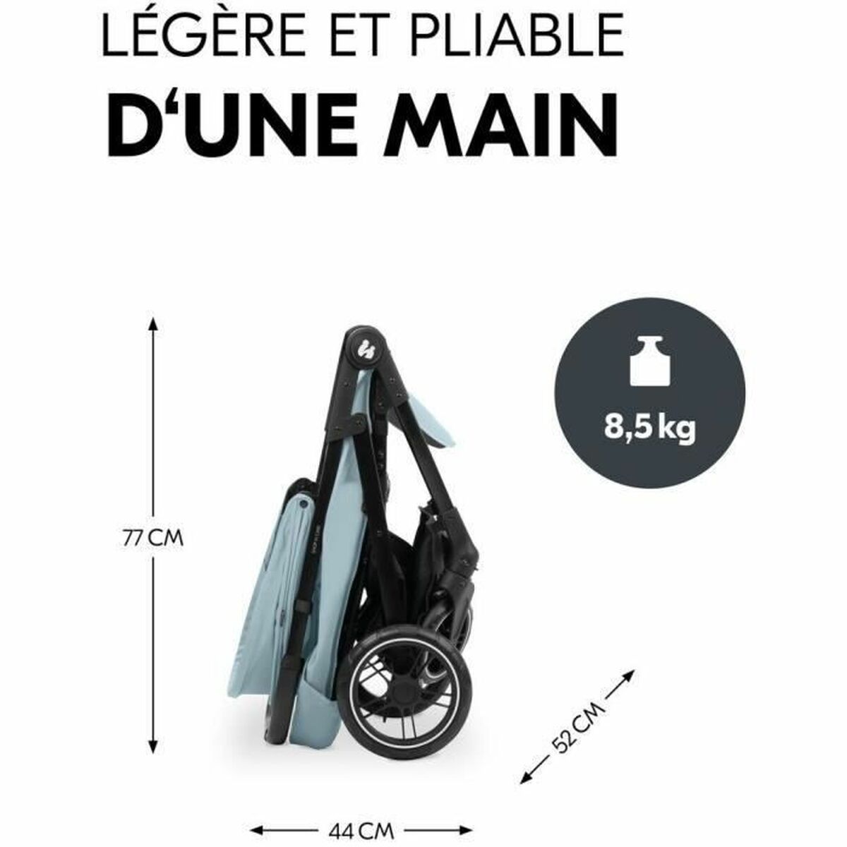 Cărucior de plimbat bebe Hauck Albastru - Bebelus, Cărucioare, scaune și accesorii