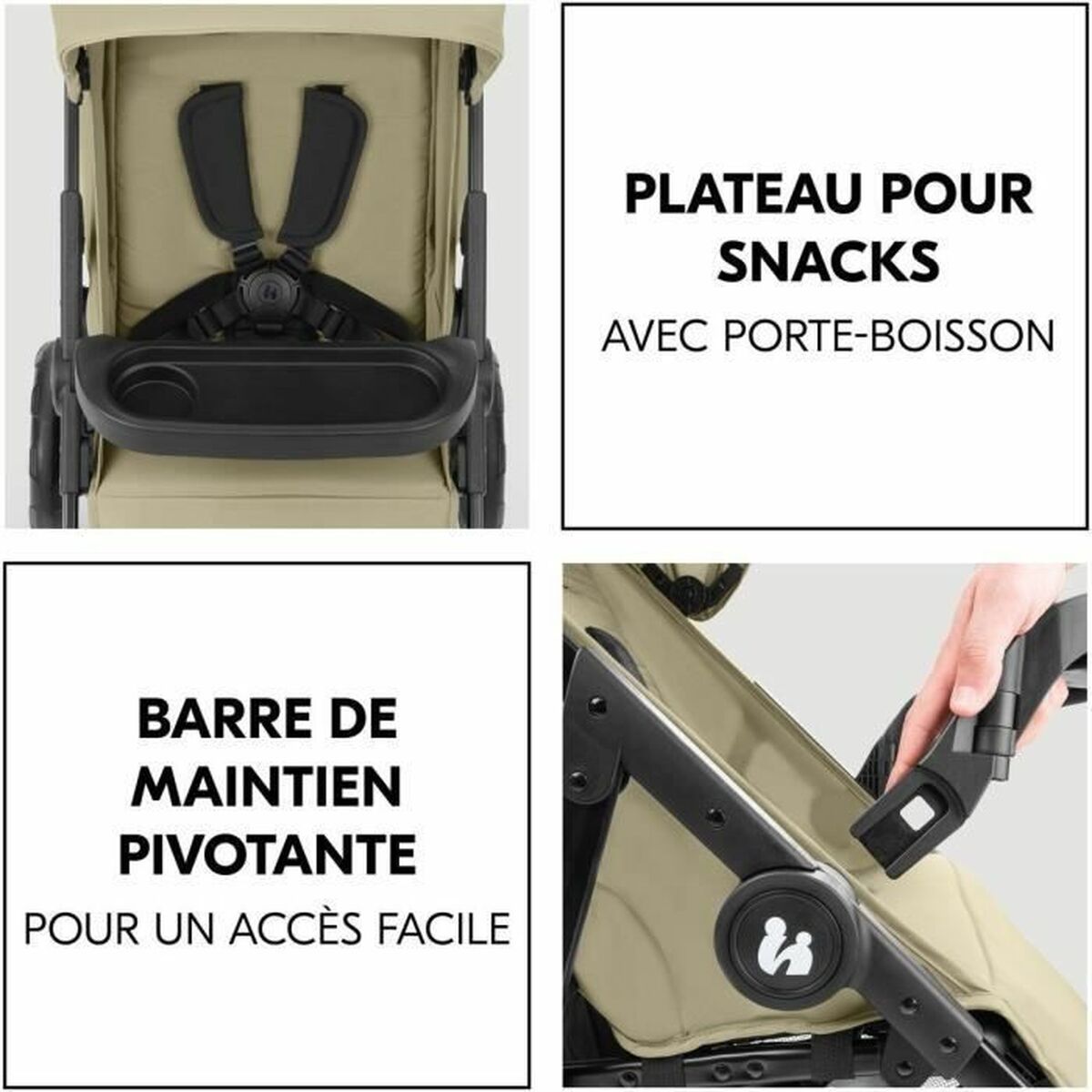 Cărucior de plimbat bebe Hauck - Bebelus, Cărucioare, scaune și accesorii