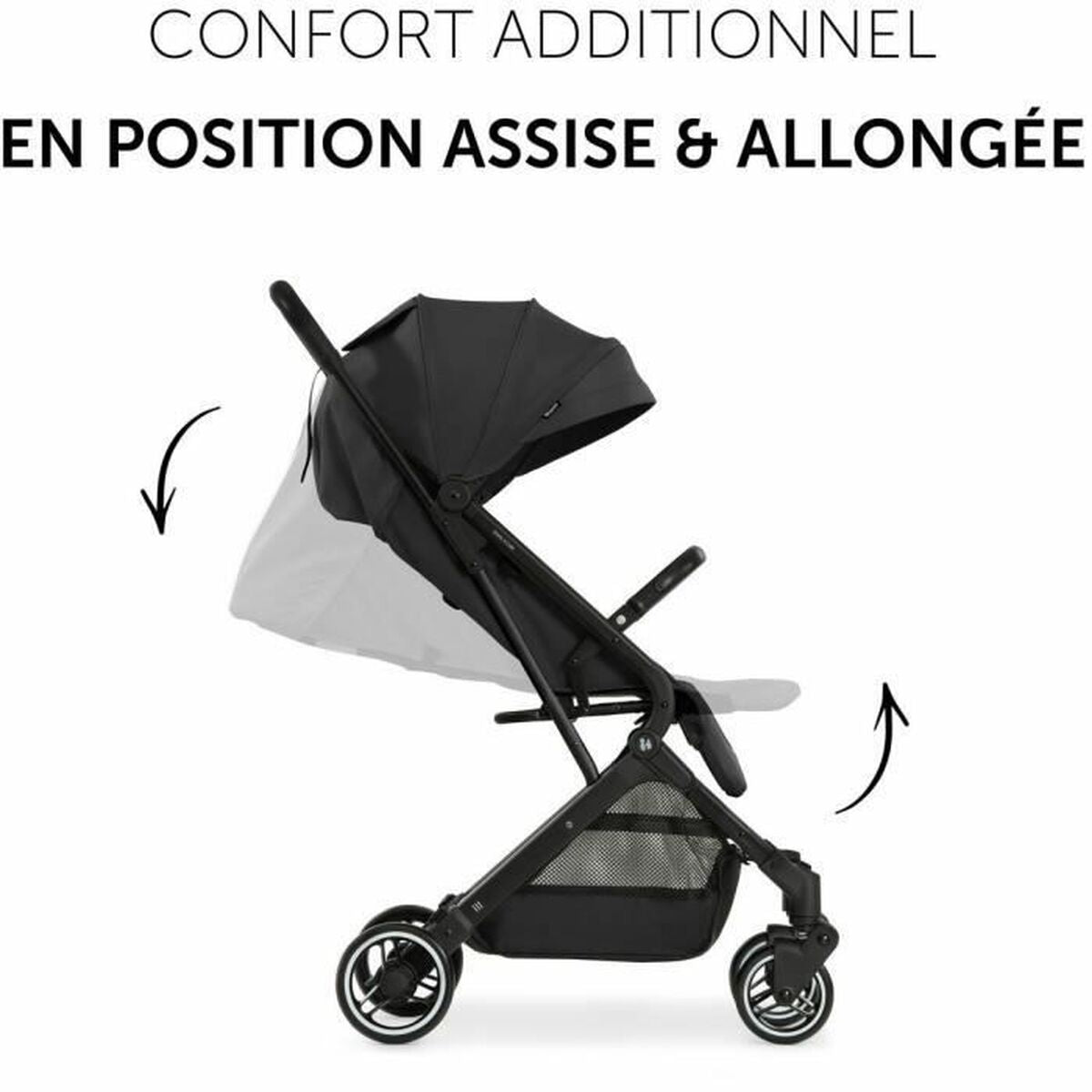 Cărucior de plimbat bebe Hauck Negru - Bebelus, Cărucioare, scaune și accesorii