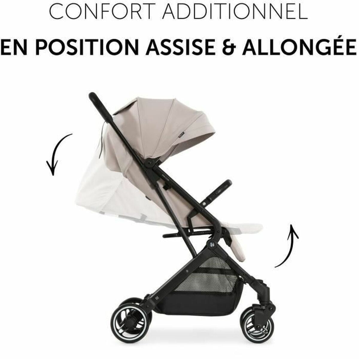Cărucior de plimbat bebe Hauck Bej - Bebelus, Cărucioare, scaune și accesorii