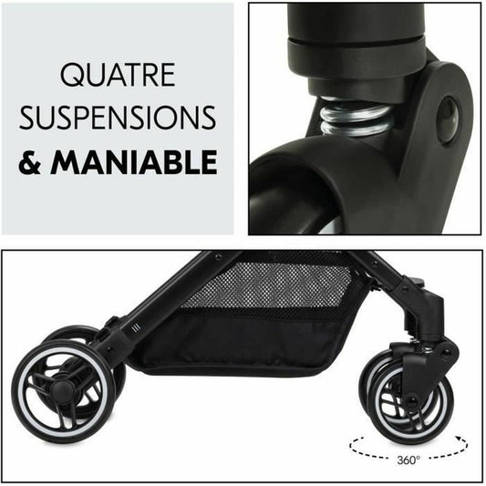 Cărucior de plimbat bebe Hauck Negru - Bebelus, Cărucioare, scaune și accesorii