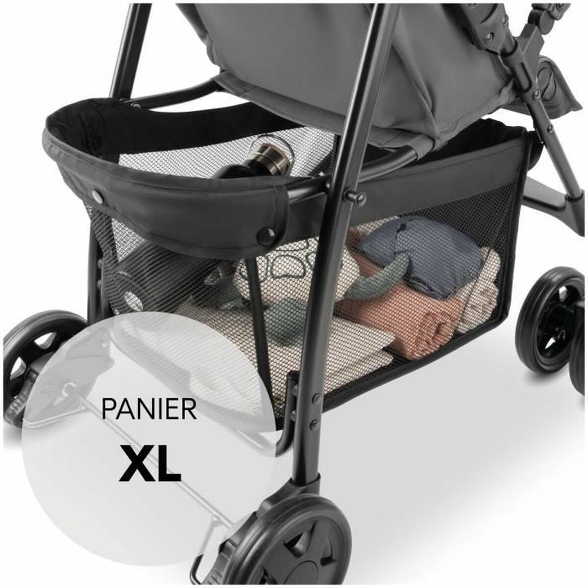 Cărucior de plimbat bebe Hauck Gri - Bebelus, Cărucioare, scaune și accesorii