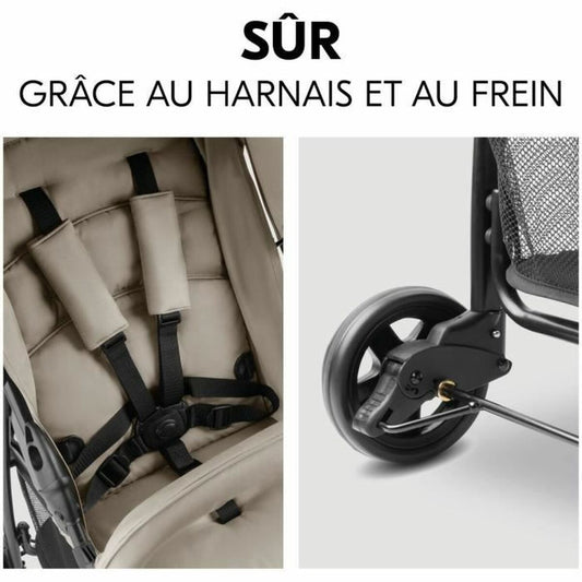 Cărucior de plimbat bebe Hauck Bej - Bebelus, Cărucioare, scaune și accesorii