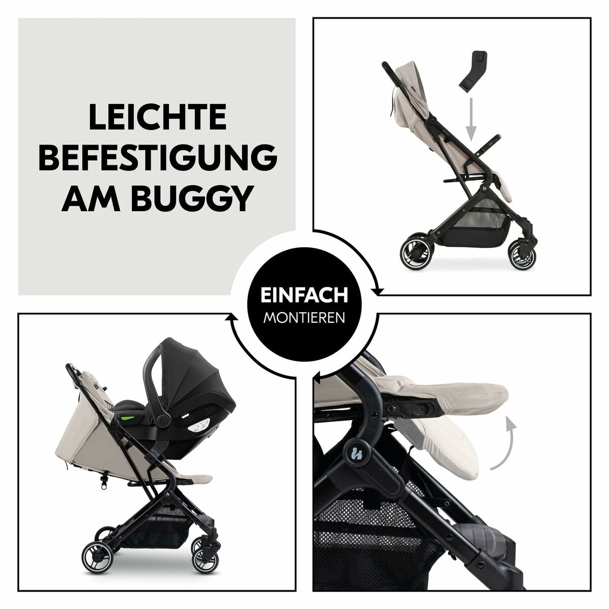 Bază Hauck - Bebelus, Scaune auto și accesorii