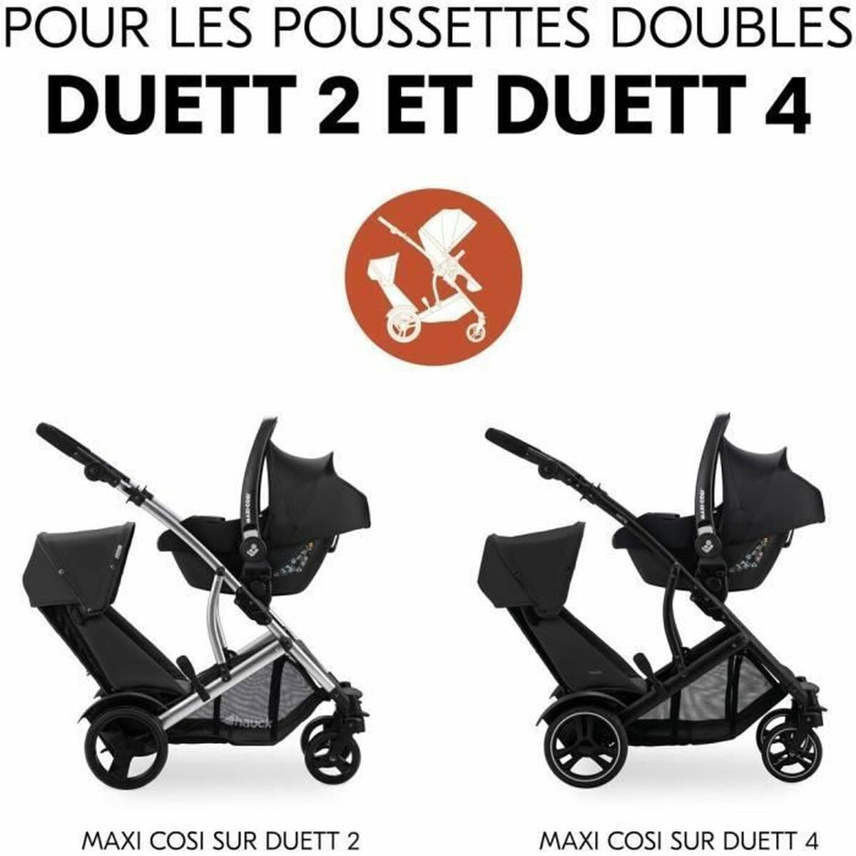 Bază Hauck - Bebelus, Scaune auto și accesorii