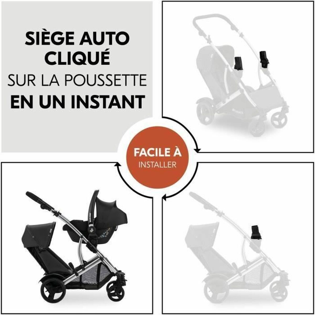 Bază Hauck - Bebelus, Scaune auto și accesorii