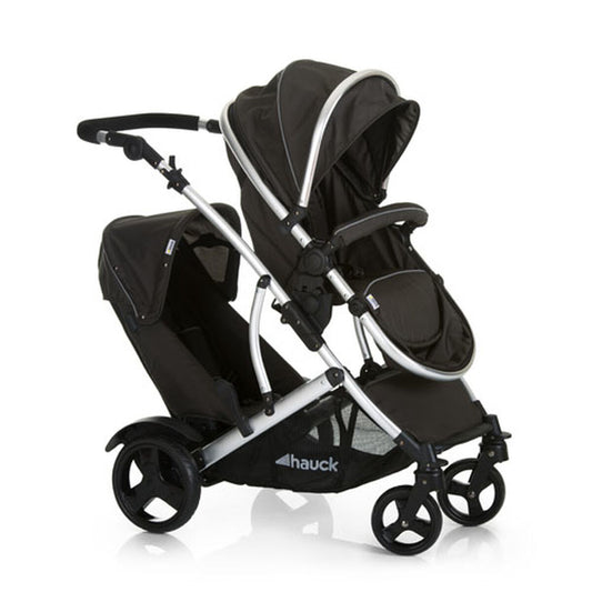 Cărucior de plimbat bebe Hauck Negru - Bebelus, Cărucioare, scaune și accesorii