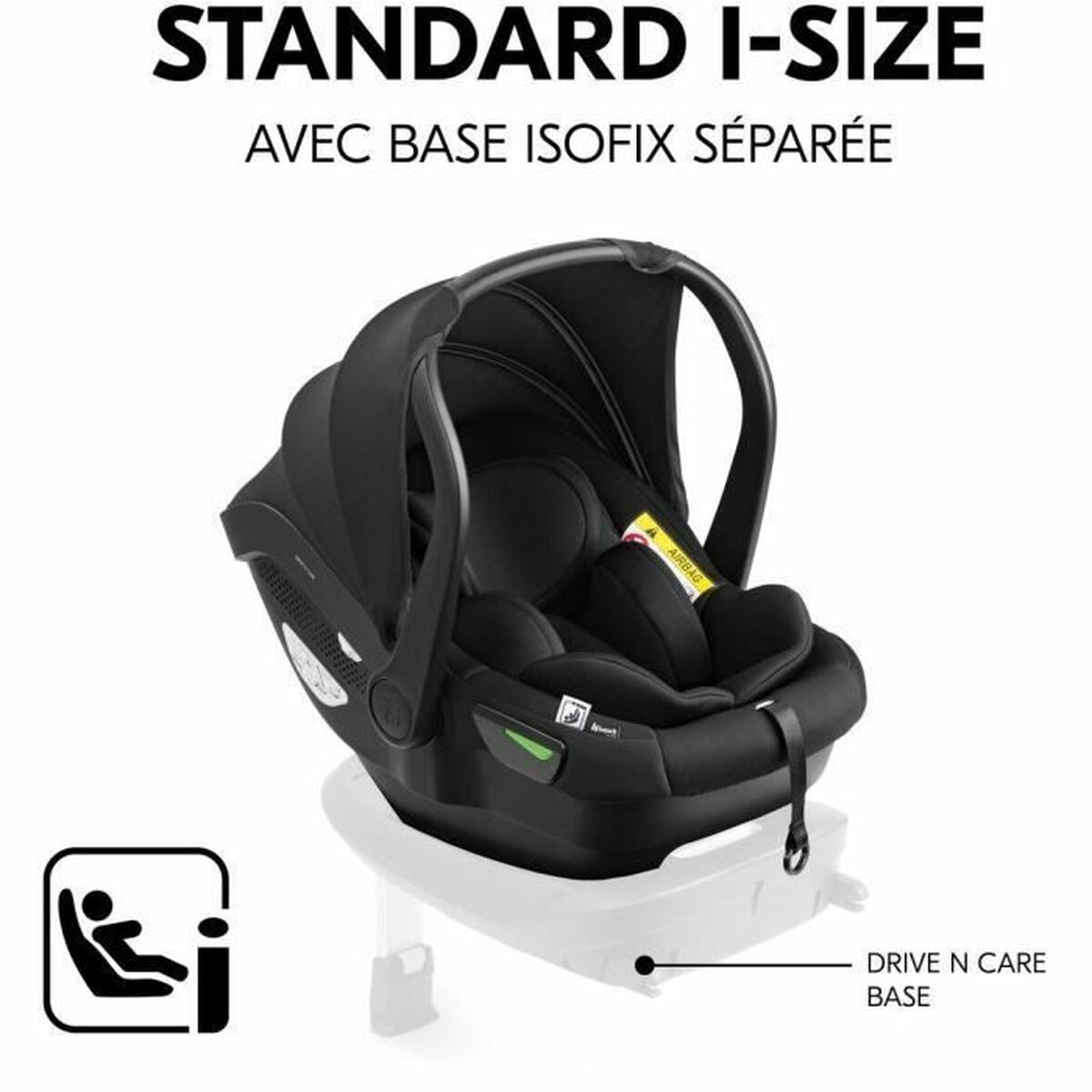 Scaun Auto Hauck Negru - Bebelus, Scaune auto și accesorii