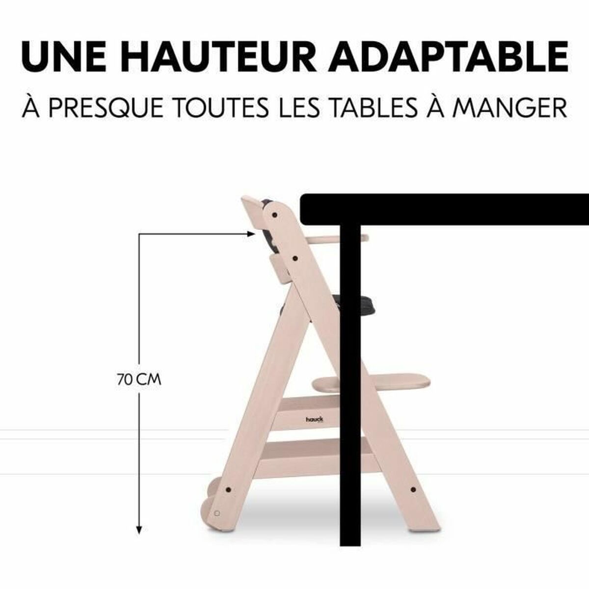 Scaun înalt Hauck Gri - Bebelus, Alăptarea și hrănirea