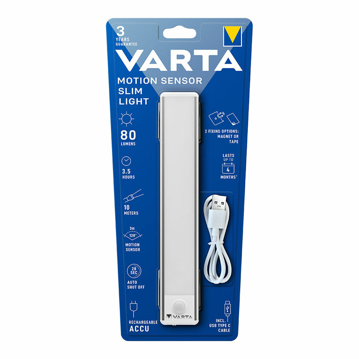 Lumină de veghe Varta - Iluminare, Iluminat interior