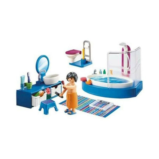 Playset Dollhouse Bathroom Playmobil 70211 Băi (51 pcs) - Jucarii si jocuri, Păpuși și figurine