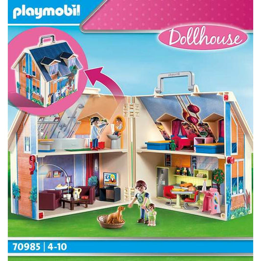 Playset Playmobil 70985 - Jucarii si jocuri, Păpuși și figurine
