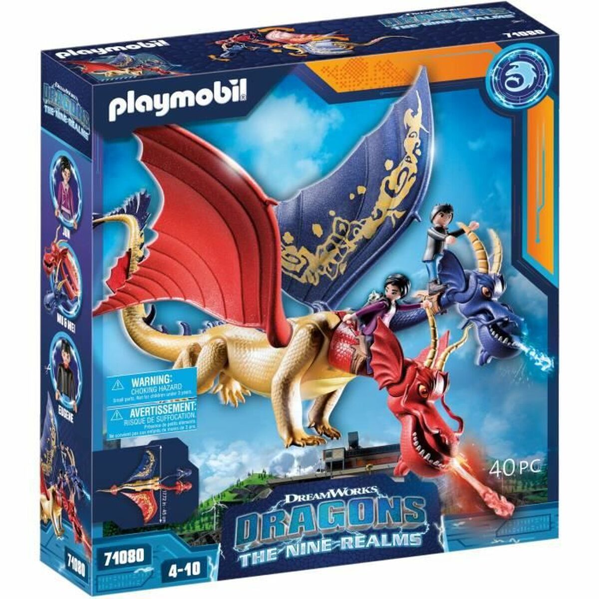 Playset Playmobil 71080 Dragon - Jucarii si jocuri, Păpuși și figurine