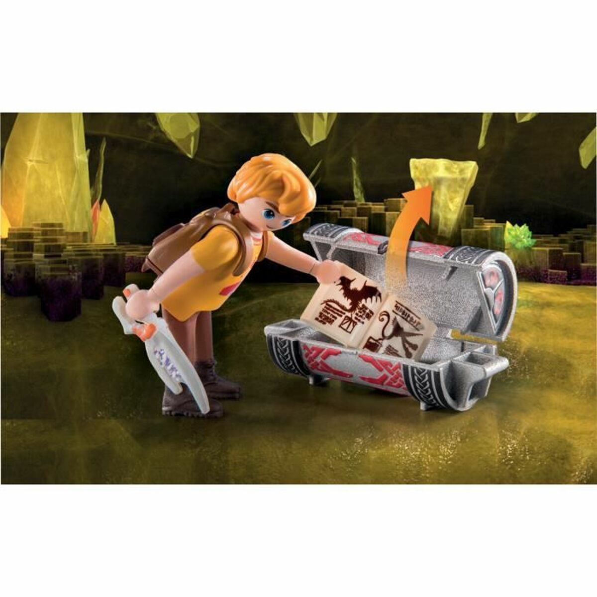 Playset Playmobil 71081 Dragon - Jucarii si jocuri, Păpuși și figurine