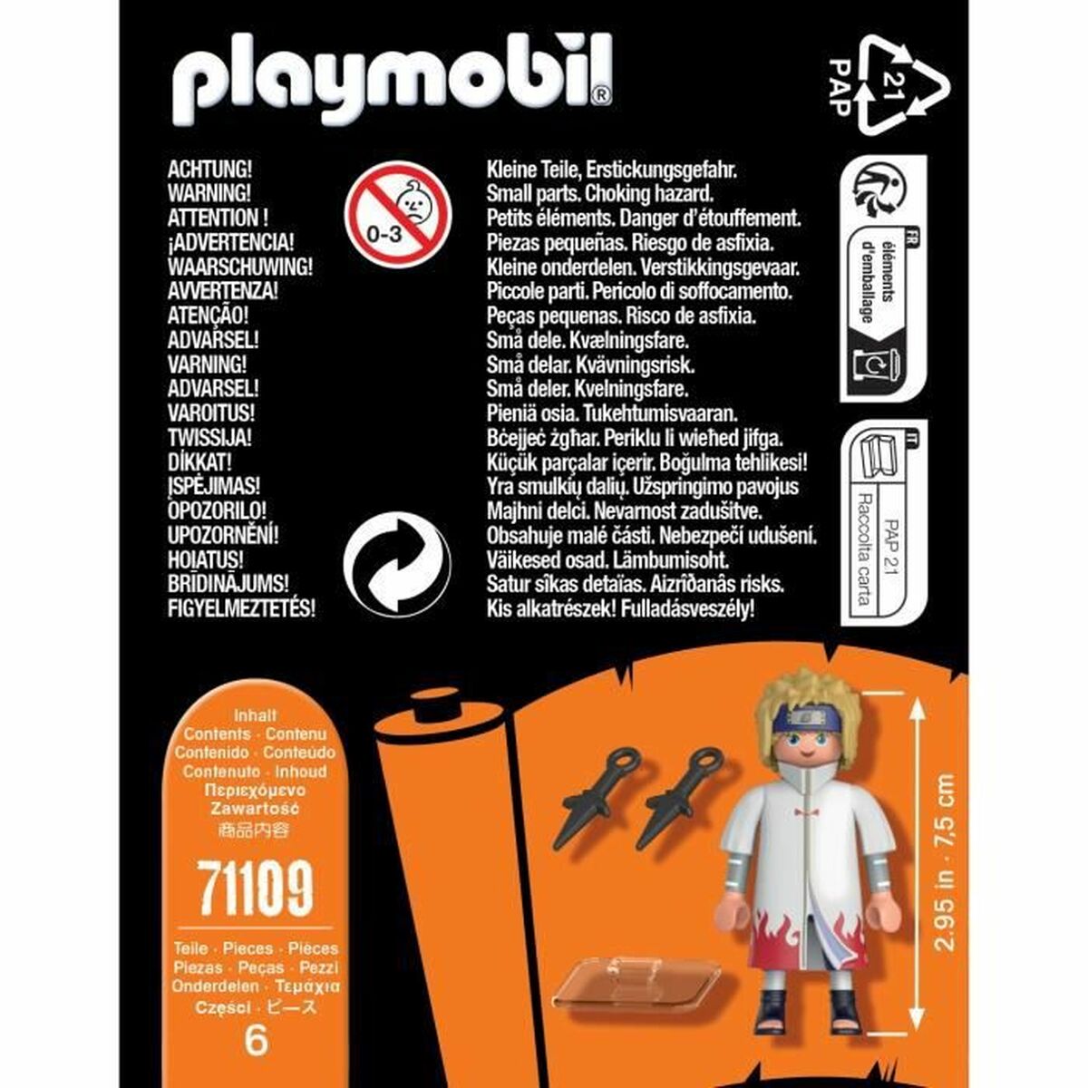 Figurine de Acțiune Playmobil Minato 6 Piese - Jucarii si jocuri, Păpuși și figurine