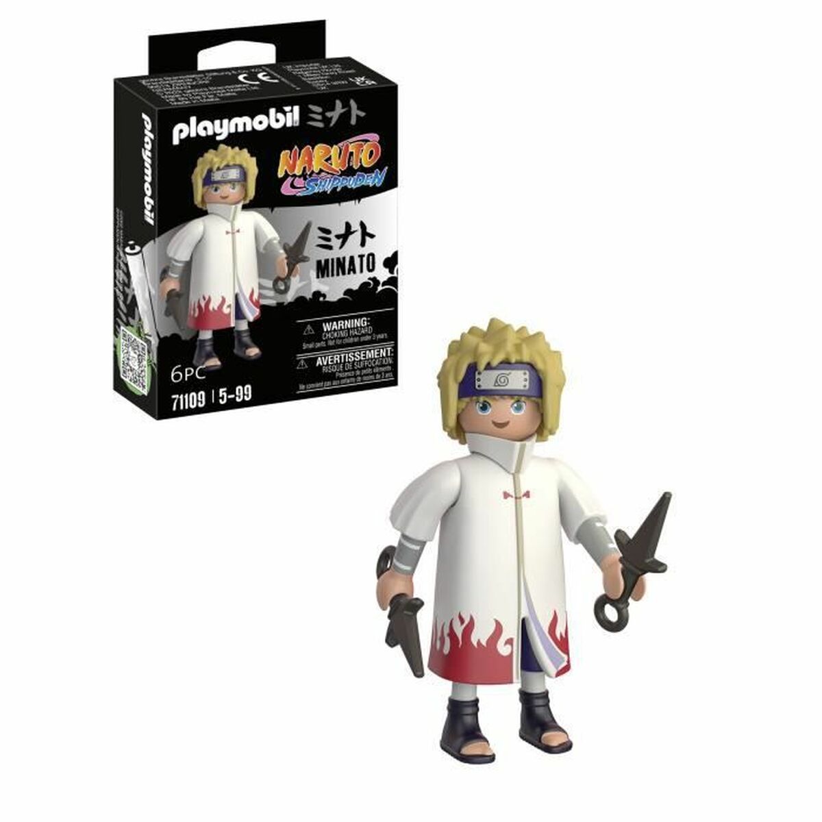 Figurine de Acțiune Playmobil Minato 6 Piese - Jucarii si jocuri, Păpuși și figurine