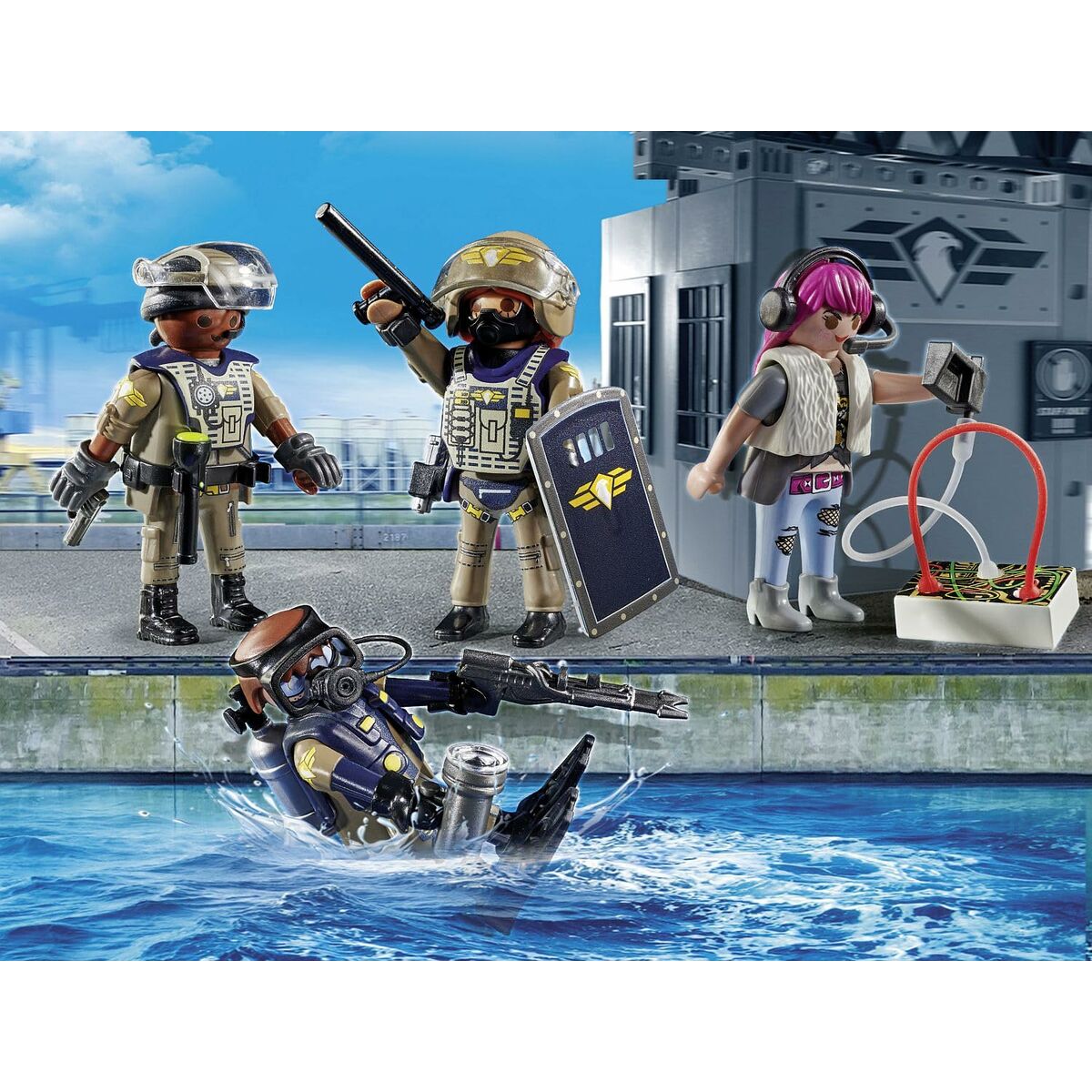 Playset Playmobil 37 Piese - Jucarii si jocuri, Păpuși și figurine