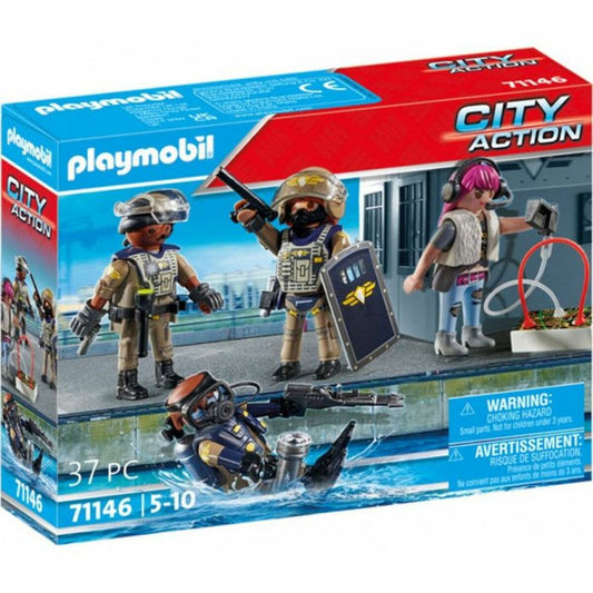 Playset Playmobil 37 Piese - Jucarii si jocuri, Păpuși și figurine