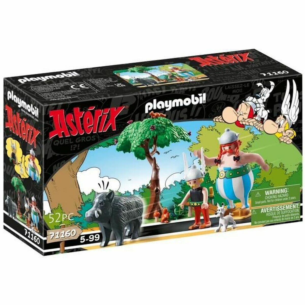 Playset Playmobil Asterix - Jucarii si jocuri, Păpuși și figurine