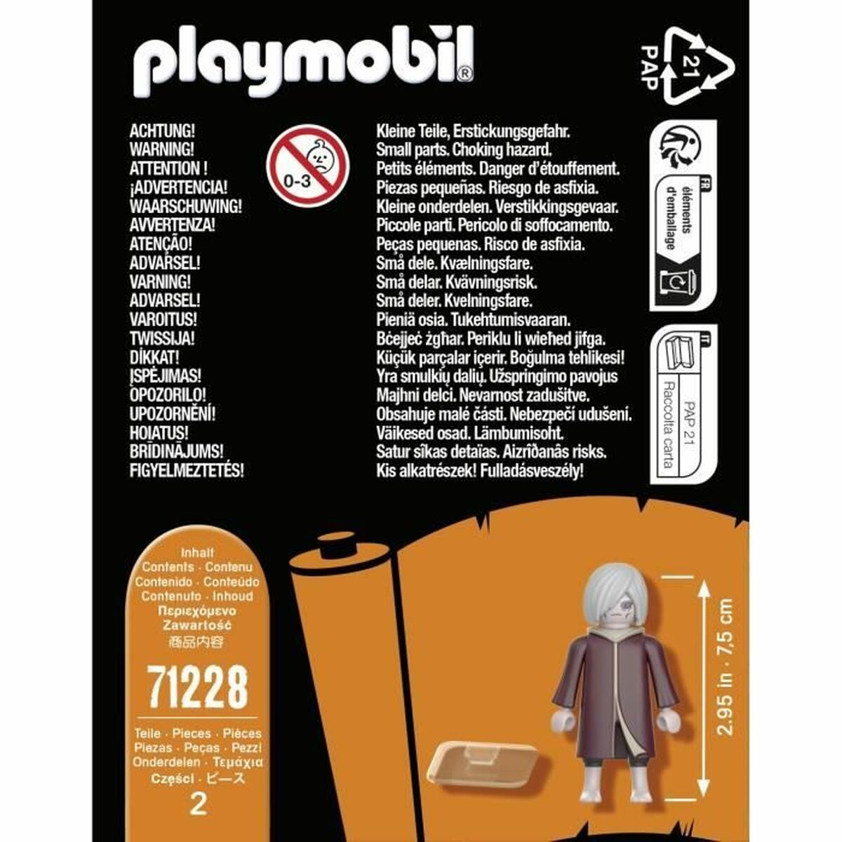 Playset Playmobil 71228 Naruto - Jucarii si jocuri, Păpuși și figurine