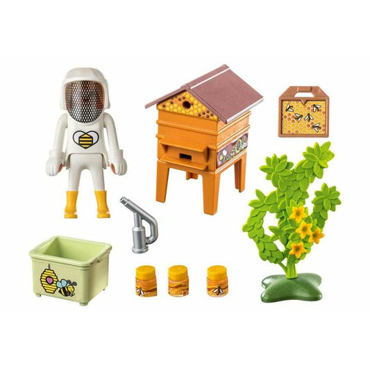 Playset Playmobil 71253 Country Beekeeper 26 Piese - Jucarii si jocuri, Păpuși și figurine
