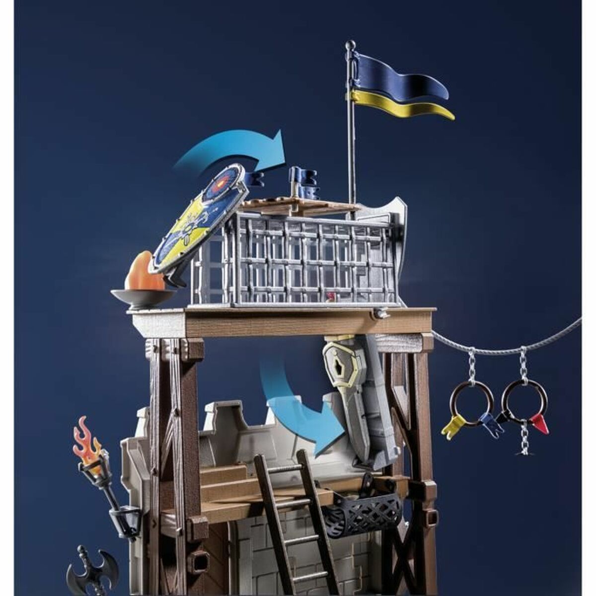 Playset Playmobil Novelmore 71298 - Jucarii si jocuri, Păpuși și figurine