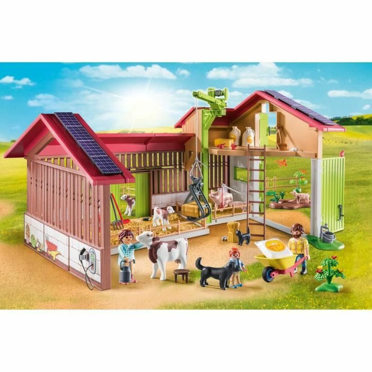 Set de jucării Playmobil Country Plastic - Jucarii si jocuri, Jocuri și accesorii