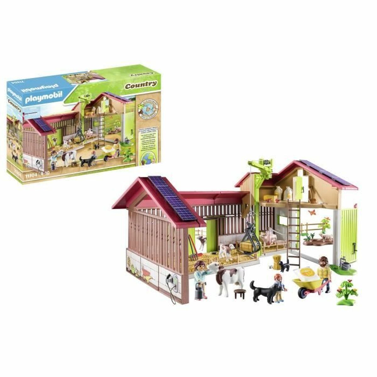 Set de jucării Playmobil Country Plastic - Jucarii si jocuri, Jocuri și accesorii