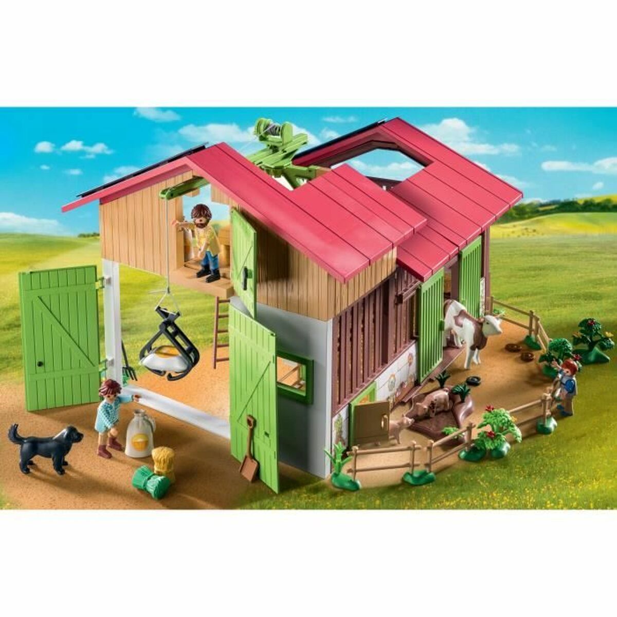 Set de jucării Playmobil Country Plastic - Jucarii si jocuri, Jocuri și accesorii
