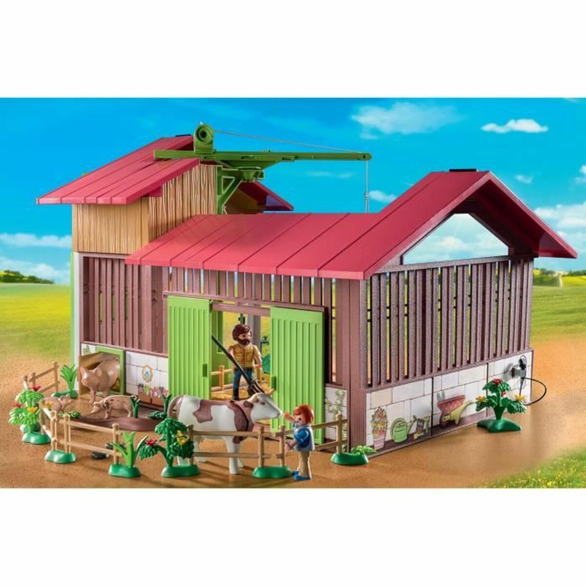Set de jucării Playmobil Country Plastic - Jucarii si jocuri, Jocuri și accesorii