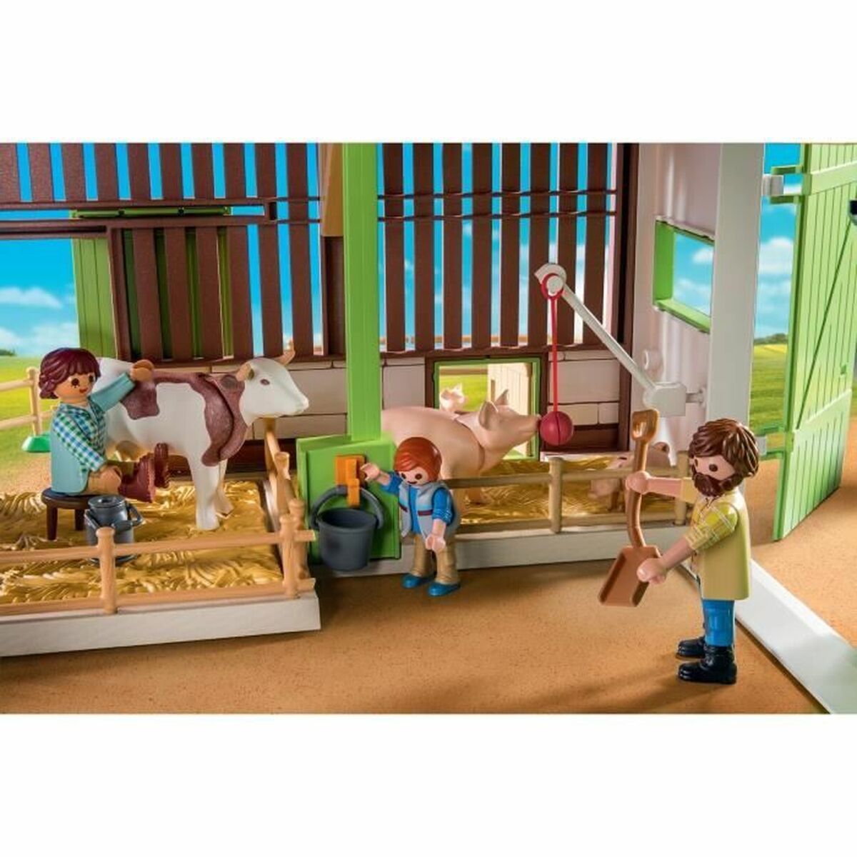 Set de jucării Playmobil Country Plastic - Jucarii si jocuri, Jocuri și accesorii