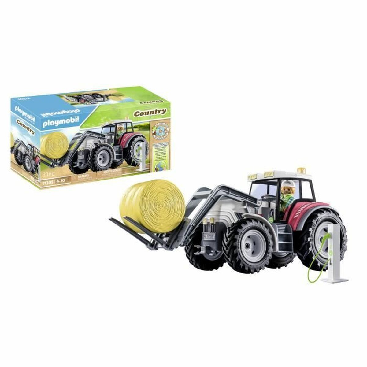 Set de jucării Playmobil Country Tractor - Jucarii si jocuri, Jocuri și accesorii