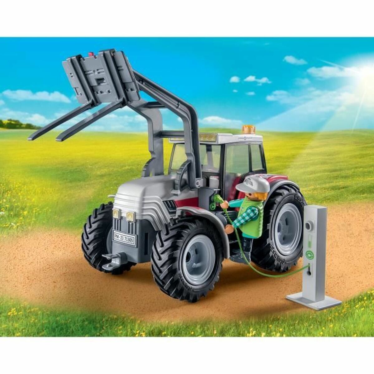 Set de jucării Playmobil Country Tractor - Jucarii si jocuri, Jocuri și accesorii