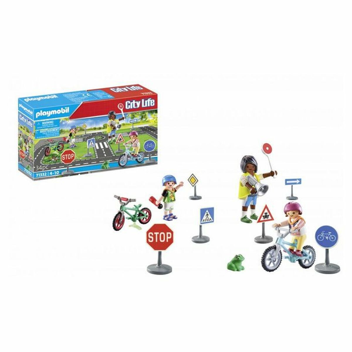 Playset Playmobil 71332 34 Piese - Jucarii si jocuri, Păpuși și figurine