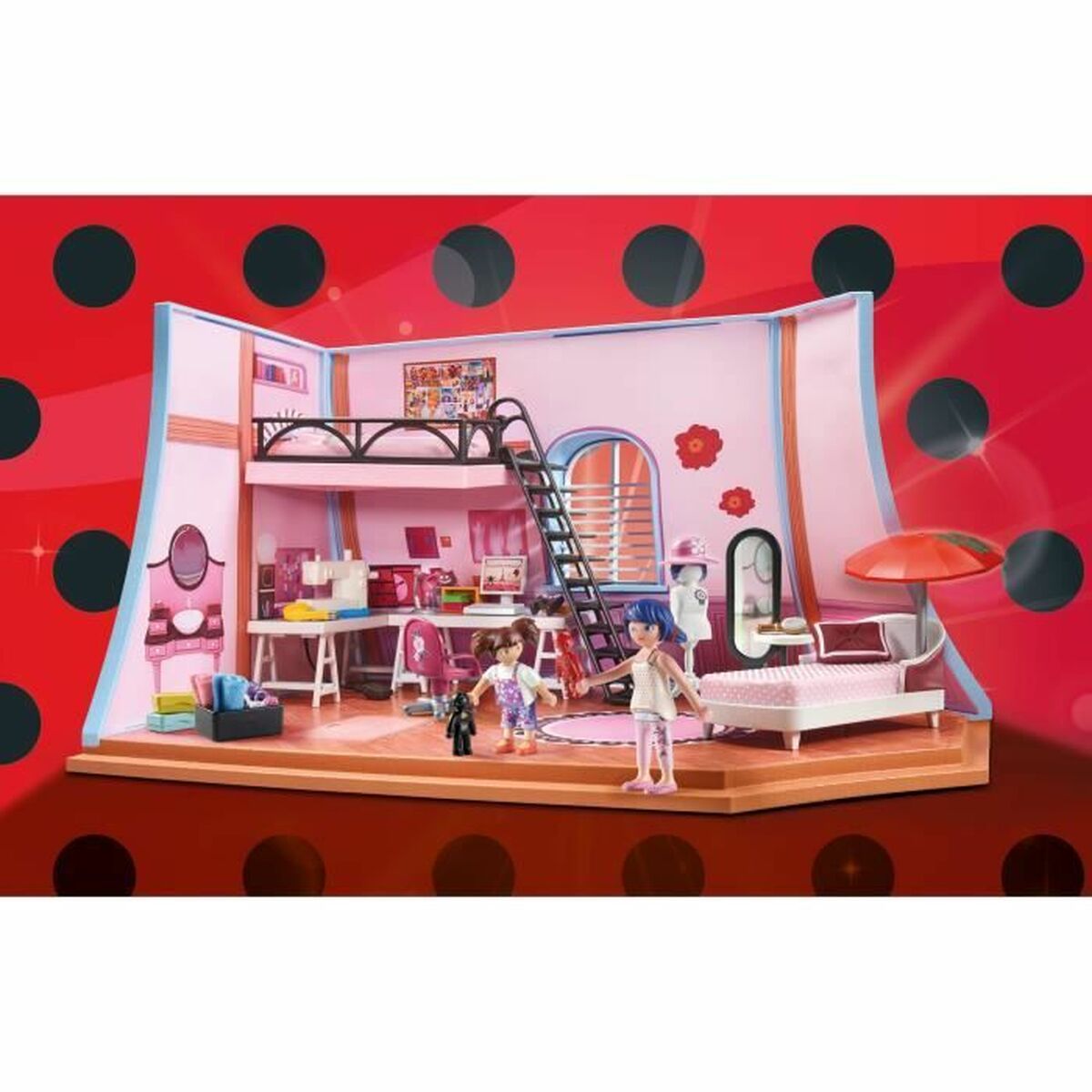 Playset Playmobil 71134 Miracolous 73 Piese - Jucarii si jocuri, Păpuși și figurine