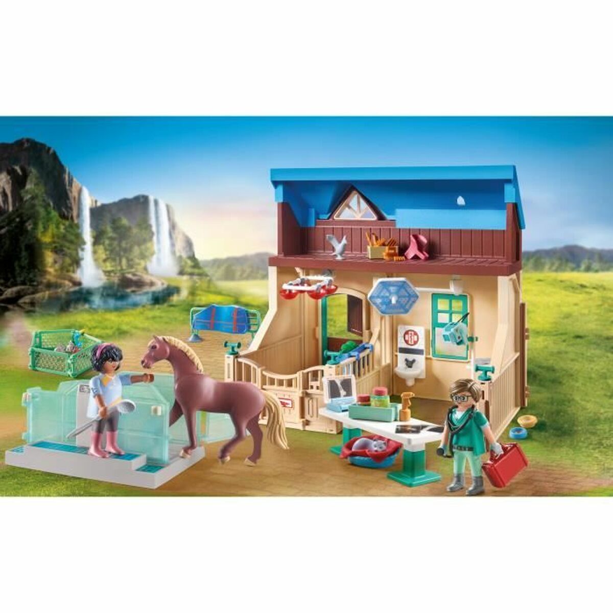 Playset Playmobil Horses of Waterfall 71352 - Jucarii si jocuri, Păpuși și figurine