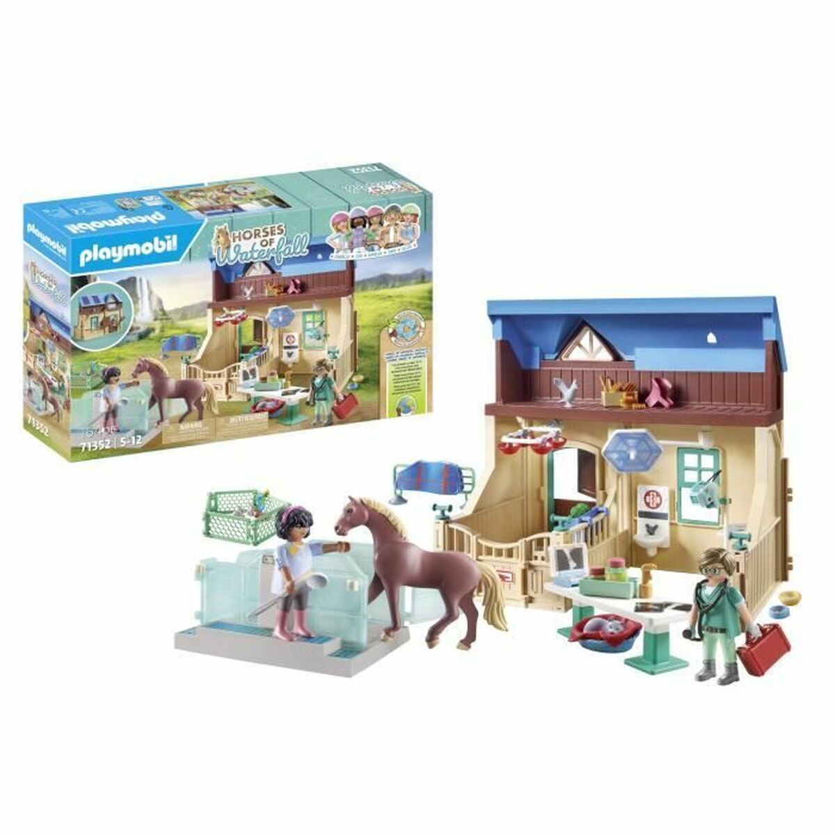 Playset Playmobil Horses of Waterfall 71352 - Jucarii si jocuri, Păpuși și figurine