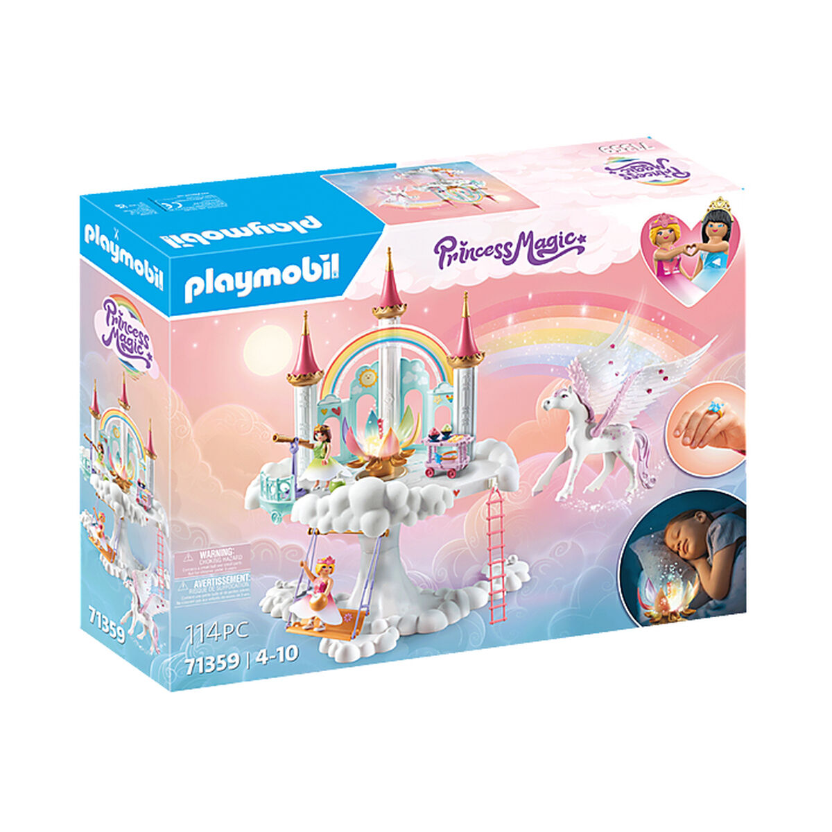 Playset Playmobil 71359 Princess Magic 114 Piese - Jucarii si jocuri, Păpuși și figurine