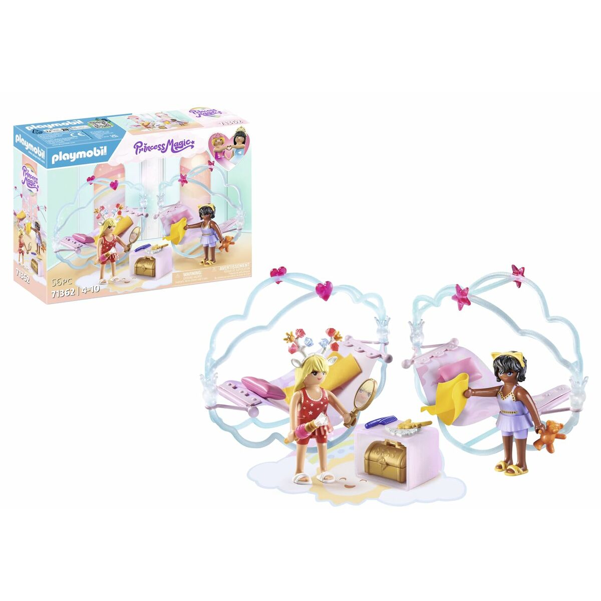 Playset Playmobil 71362 Princess Magic 56 Piese - Jucarii si jocuri, Păpuși și figurine