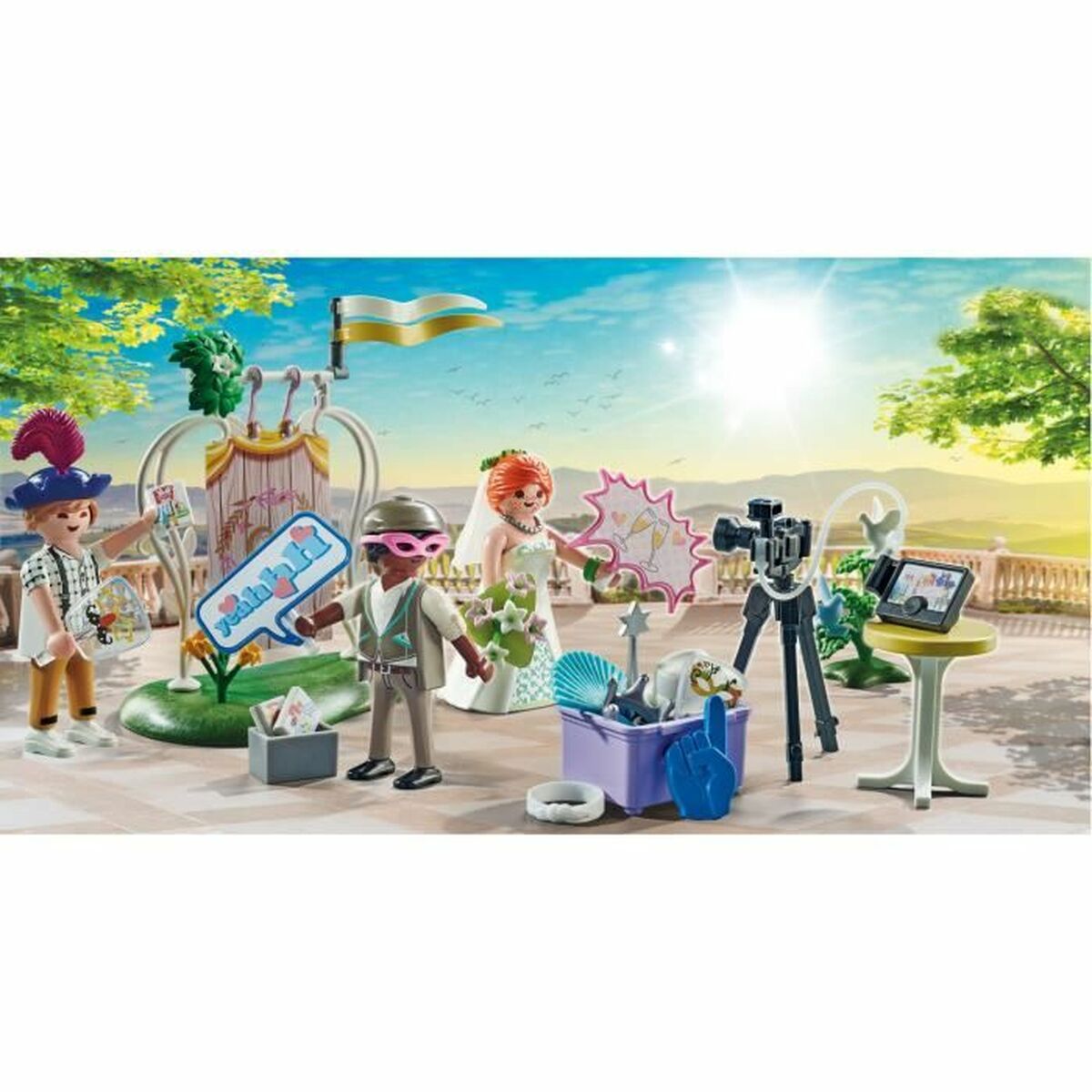 Playset Playmobil Citylife 71367 - Jucarii si jocuri, Păpuși și figurine