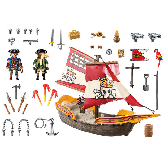 Playset Playmobil 71418 Pirates - Jucarii si jocuri, Păpuși și figurine