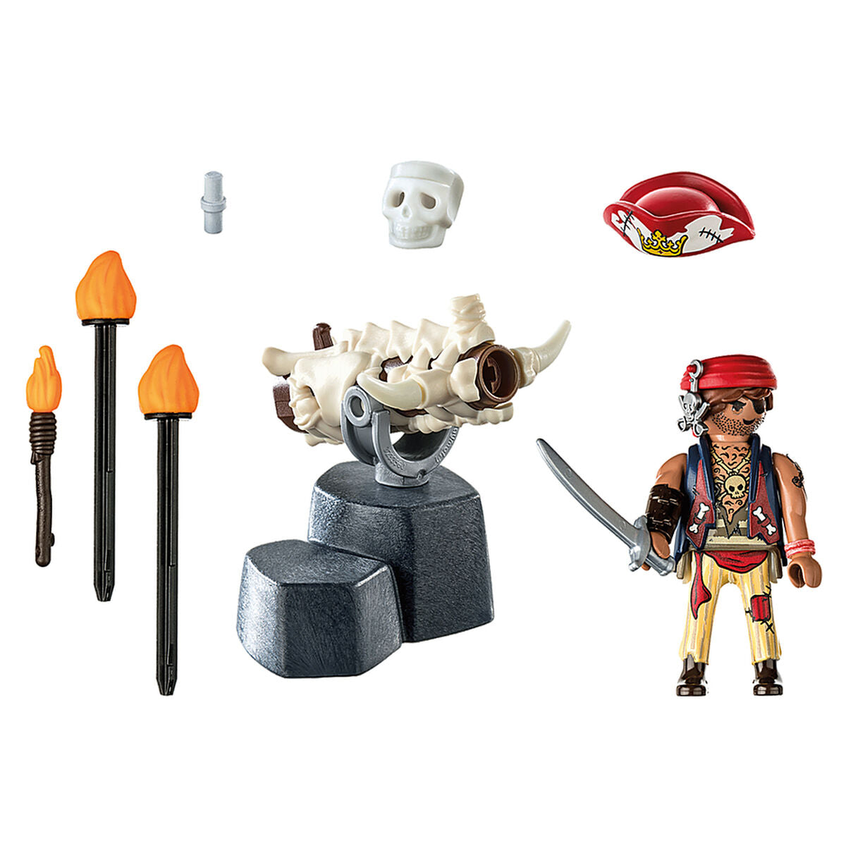 Playset Playmobil 71421 Pirat 20 Piese - Jucarii si jocuri, Păpuși și figurine