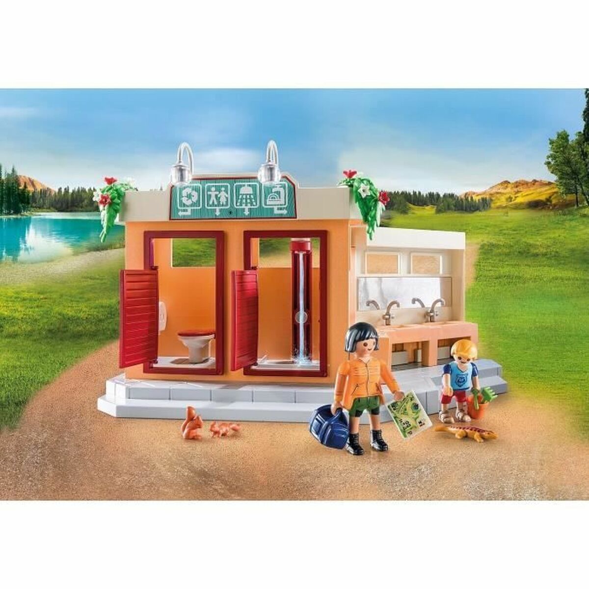 Accesorii pentru căsuțe de păpuși Playmobil 100068322 - Jucarii si jocuri, Păpuși și accesorii