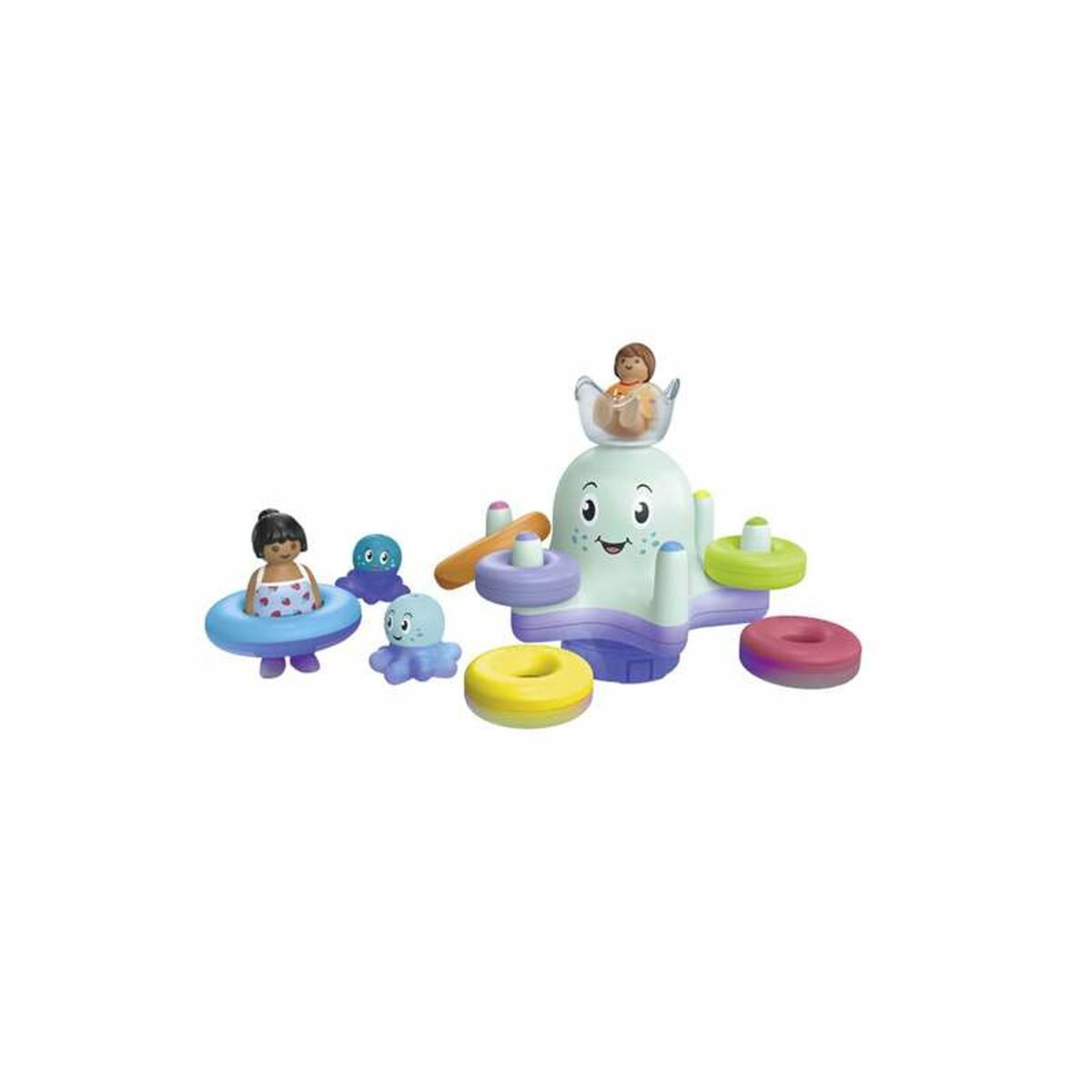 Playset Playmobil 71438 - Jucarii si jocuri, Păpuși și figurine