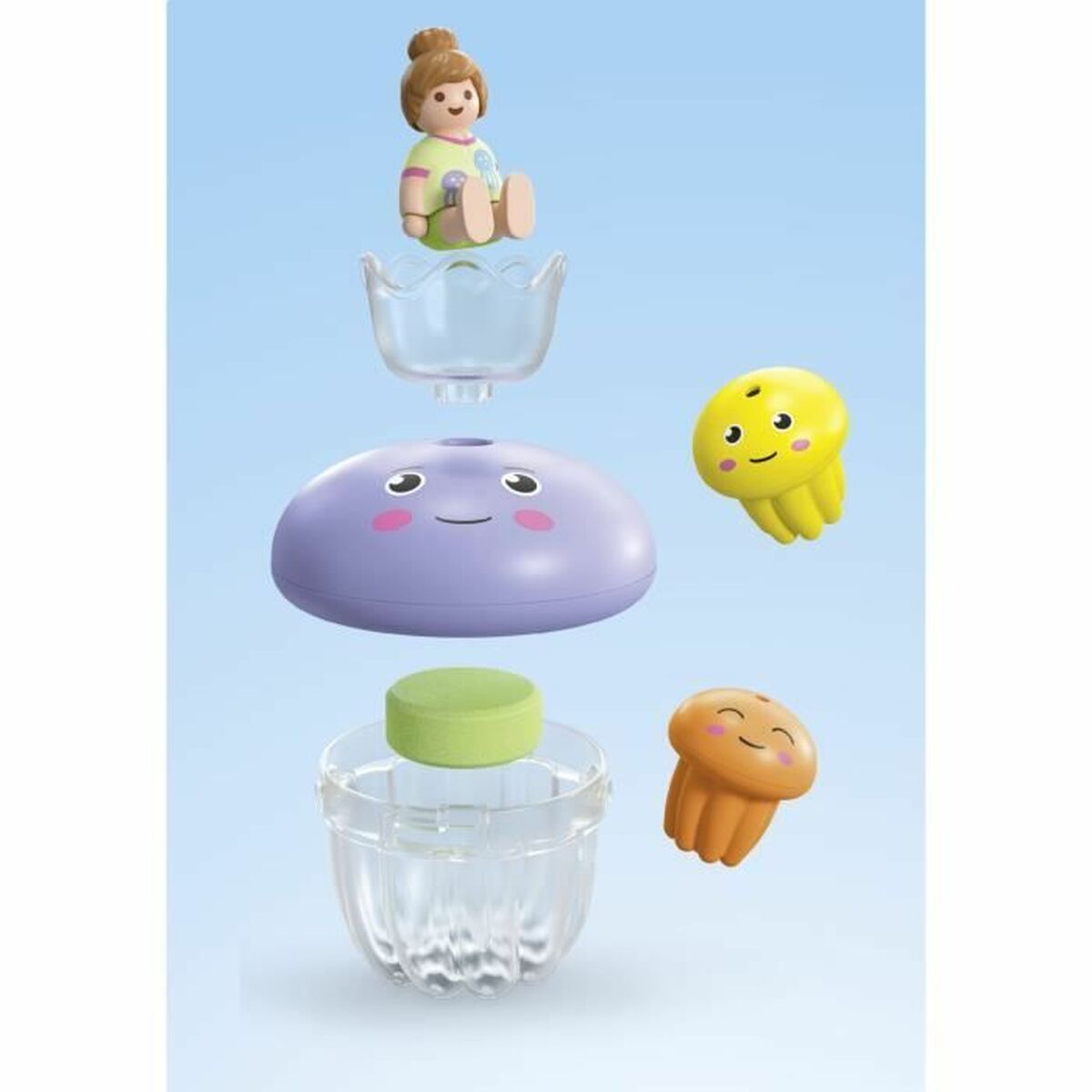 Playset Playmobil 71439 - Jucarii si jocuri, Păpuși și figurine